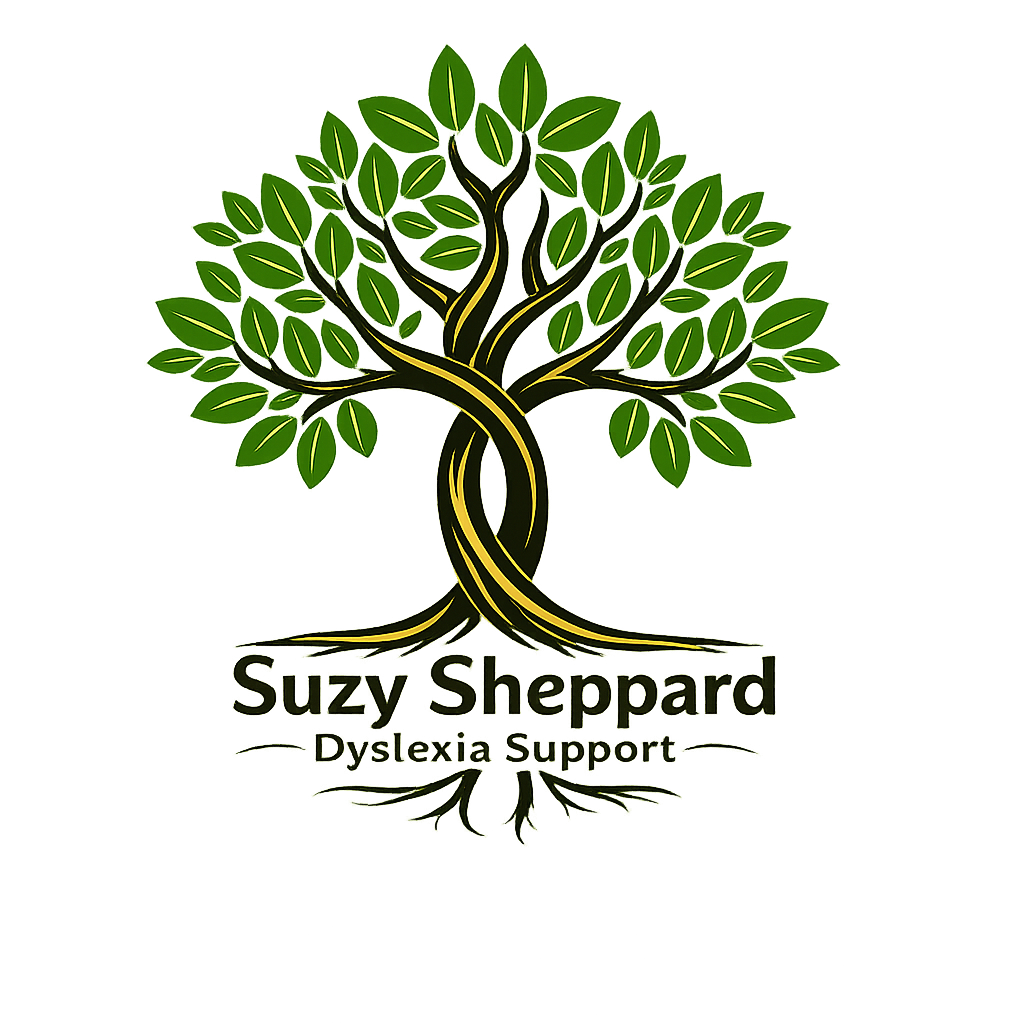 Suzy Sheppard Dyslexia logo